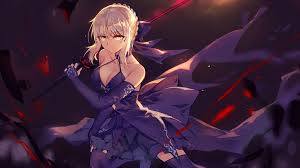 anime fate grand order fate series saber alter wallpaper anime fate stay night series fate