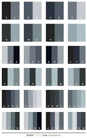 Color Scheme Black White Color Schemes Color Combinations Color Palettes For Black Color Palette Color Schemes Color Combinations