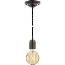 Vintage Pendant Cable Set Black 40w Max Es E27 Ceiling Light Fittings Vintage Pendants Interior Lighting Ceiling