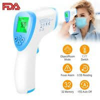 Madre digital thermometer uses infrared technology to ensure that you don't need to make contact with your baby in order to get an accurate temperature reading. Dr Madre Digital Body Oral Thermometers 869258000299 Ebay