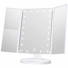 Fabuday makeup mirror with lights. 15 Best Lighted Makeup Mirrors That Have Rave Reviews Today