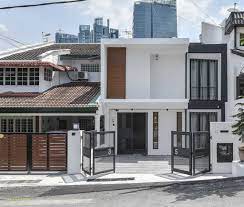 The use of clean lines inside and out, without any superfluous decoration, gives each of our modern homes an uncluttered frontage and utterly roomy, informal living spaces. Inspirational Modern Terraced Houses Https Noordinaryhome Com Modern Terraced Houses Inspirational Terrace House Exterior House Fence Design Porch Design