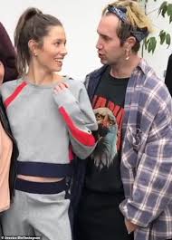 Maybe you would like to learn more about one of these? Jessica Biel Flashes A Smile To A Friend As She Returns To Instagram Hot Lifestyle News