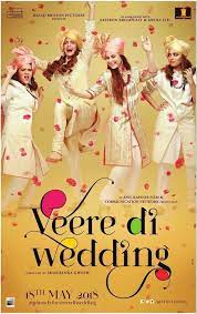 Veere Di Wedding First Poster Kareena Kapoor Khan S Moves Will Make You Plan Your Wedding Now View Pic Fan Full Movies Free Veere Di Wedding Wedding Movies