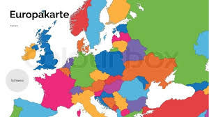 Erstellen sie ihre eigene europakarte. Europakarte By Tamara Schmid