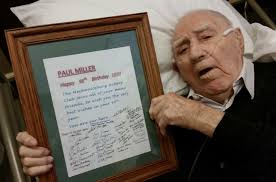 Paul Miller Celebrates 95th Birthday