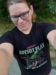 dejavu_dejanae got the Logic is Panic's Prey Shirt and it came out great!!  Promo code NEWFIT still works for orders over 55 ( so like a shirt and a  hoodie) https://swag.otakuasylum.com/products/logic-is-panics-prey-shirt