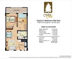 Cedar Crest Dmci Homes Cedar Crest Cedar Bedroom Floor Plans