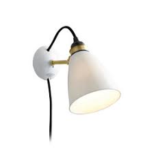 Brushed satin brass csbb light switches, plug sockets, dimmers, cooker, fuse, tv. Hector 30 Table Light Satin Brass With Black Braided Cable Architonic