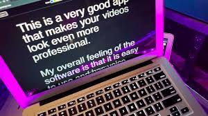 A teleprompter app lets you to record hd quality of video with different script options. Mac Teleprompter Software Teleprompt Me Review Youtube