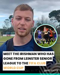 From failing to make the grade in the League of Ireland to playing against  the likes of Harry Kane and Edinson Cavani 🔥 More in the comments ⬇️