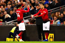 Diogo Dalot Of Manchester United Replaces Teammate Jesse Lingard As A Olahraga