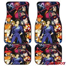 Cowboy Bebop All Characters Anime Car Floor Mats 191021