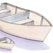 You can edit any of drawings via our online image editor before downloading. Build A Wooden Boat Diy Mother Earth News