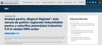 Inregistrarea pe platforma www.imminvest.ro (cu datele de identificare ale companiei, optiunea de. Library Interreg Europe