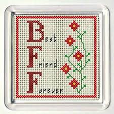 We did not find results for: Cross Stitch Coaster Kit Best Friend Forever Acrylic Coaster Included Ebay