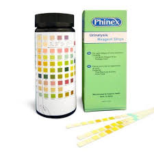 Amazon Com Phinex 10 Parameter 10sg Urinalysis Reagent Test Strips 100 Strips Bottle Health Pe Diabetes Care Interstitial Cystitis Diet Medical Supplies