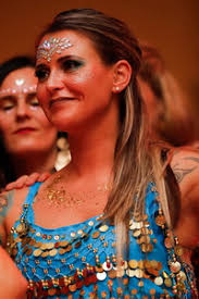 Die Tanzgruppe Déjà vu in der 59. Session des Carnevalsclub Molbitz e.V.