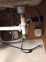 Turn the disposal on once again. Garbage Disposal Drain Is Slightly Higher Than Drain Pipe Home Improvement Stack Exchange