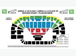 Hedley Cageless Tour Td Place Feb 20 Two Lower Bowl Center
