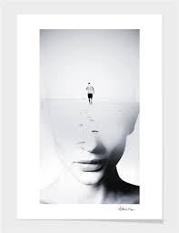 Bye Art Print By Antonio Mora Numbered Edition From 24 9 Curioos Art Perspective Art Number Art