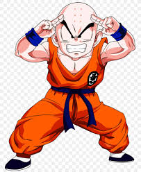 Krillin (クリリン, kuririn) is a supporting protagonist in the dragon ball franchise. Krillin Gohan Tien Shinhan Goku Majin Buu Png 799x1000px Krillin Art Baseball Equipment Cartoon Clothing Download