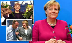Angela dorothea kasner, angela dorothea merkel, angela kasner famous as from a young age angela was interested in both religion and politics. Angela Merkel Young Pictures As Young Angela Merkel Took Power In Germany Express Co Uk