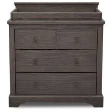 All solid wood construction in a rustic gray finish. Simmons Kids Slumbertime Paloma 4 Drawer Dresser With Changing Top Rustic Gray Target