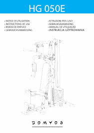 Domyos 3310626 Support Sav Depannage Notices Manuels
