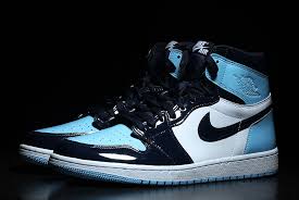 Air Jordan 1 Unc Patent Leather Cd0461 401 Release Date Sbd Blue Basketball Shoes Air Jordans Sneakers Fashion