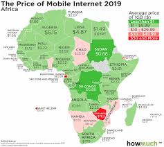 How Much Does Mobile Data Cost Around The World