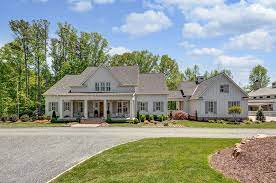 Custom Homes Caldwell Cline Architects And Designers Farmhouse Style House Custom Homes Acadian Homes
