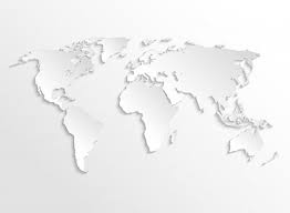 Cartes du monde, cartes de france et cartes curieuses en général! Carte Du Monde Avec Continent Multicolore Et Design De Ligne Moderne Simple Dessin Anime Vecteur Premium