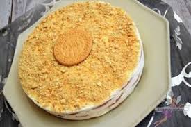 Bolo De Bolacha Gateau Aux Biscuits Maria Du Portugal Dessert Traditonnel Portugais Recette Gateau Biscuit Biscuits Recettes De Cuisine