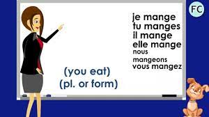 Check spelling or type a new query. Le Verbe Manger Au Present To Eat Present Tense Youtube