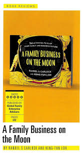 The chance encounter is the beginning of a war, a renewed search for orlando's missing child, and the rekindling of a forbidden romance. A Family Business On The Moon Home