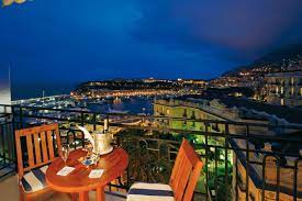 View From The Hotel De Paris Of The Port Of Hercules In Monaco Hotel De Paris Stunning Hotels Best Rooftop Bars