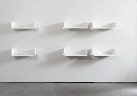 Small White Wall Shelves Wall Mounted Bookshelves Floating Wall Shelves White White Wall Shelves