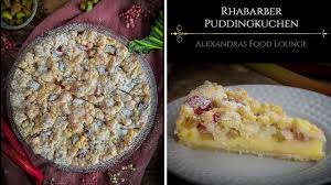 Ist in wenigen sekunden zusammengeknetet und schmeckt einfach gut. Rhabarber Puddingkuchen Mit Streusel So Lecker Und Einfach Youtube
