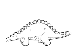 Kleurplaat Dinosaurus Afb 13790 Kleurplaten Dinosaurus Gratis Kleurplaten