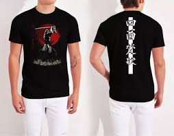 Baju lari, kaos lari, baju running, kaos running, pakaian olahraga. Genius Store New Design Kaos Anime Jepang Kaos One Piece Kaos Samurai Jepang Hitam Ori Distro Kaos