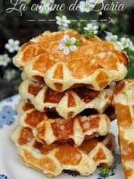 Gaufres De Liege A La Vanille A Ma Facon La Cuisine De Doria Gaufres Recette Recette Gaufres Liegeoises