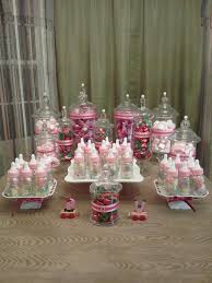 Pin By Lisa Carrasquillo On Ideas For Baby Shower Baby Shower Dessert Table Baby Shower Candy Bar Baby Shower Candy Station