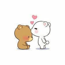 Bisous D Amour Mon Cœur Joli Que J Aime A L Infini Garabatos Lindos Historieta Graciosa Amor Lindo