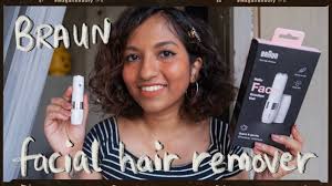 This device can also be used on the bikini line and underarms. New Braun Face Mini Hair Remover Demo Review Trimmer Vs Epilator Magalibeauty Youtube