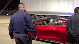 New Tesla Roadster Takeoff Youtube