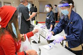 Antigen Testing Using Saliva Starts At Haneda Narita Airports The Asahi Shimbun