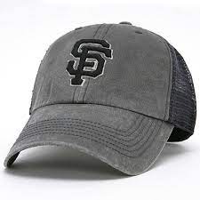 Sf Giants Chinook Mesh Back Cleanup Adjustable Cap 20 99 I Like This But Don T Like The Mesh Back Baseball Cap Baseball Women Baseball Tshirts