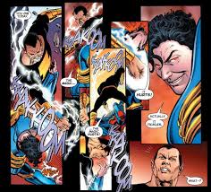 Black Adam vs Superboy-Prime Settled DC's Strongest Villain