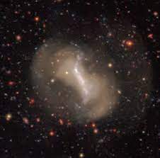 A Star-Bursting Galaxy Born from the Collision of Dwarfs - AAS Nova